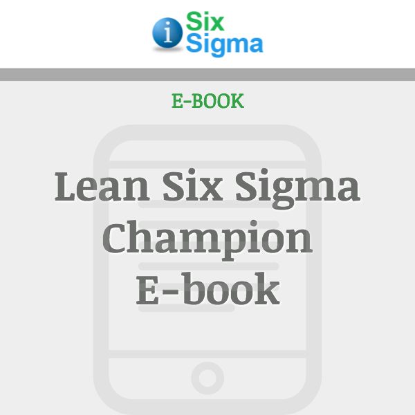 Lean Sigma E-book