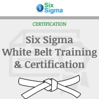 Six Sigma White Belt Training & Certification