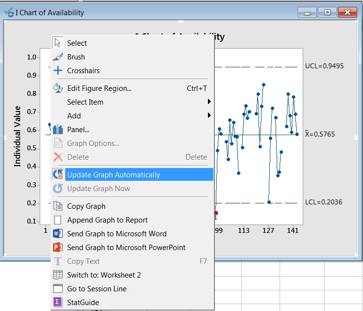 latest version of minitab