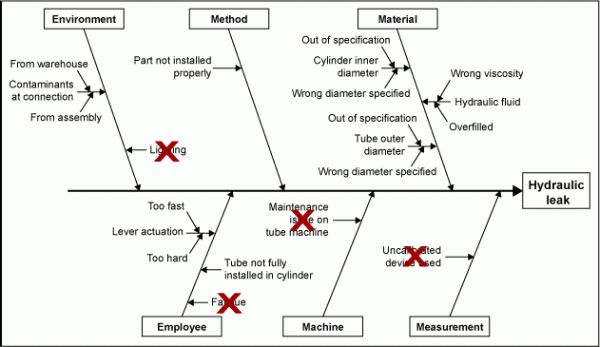 ishikawa diagram and accountability