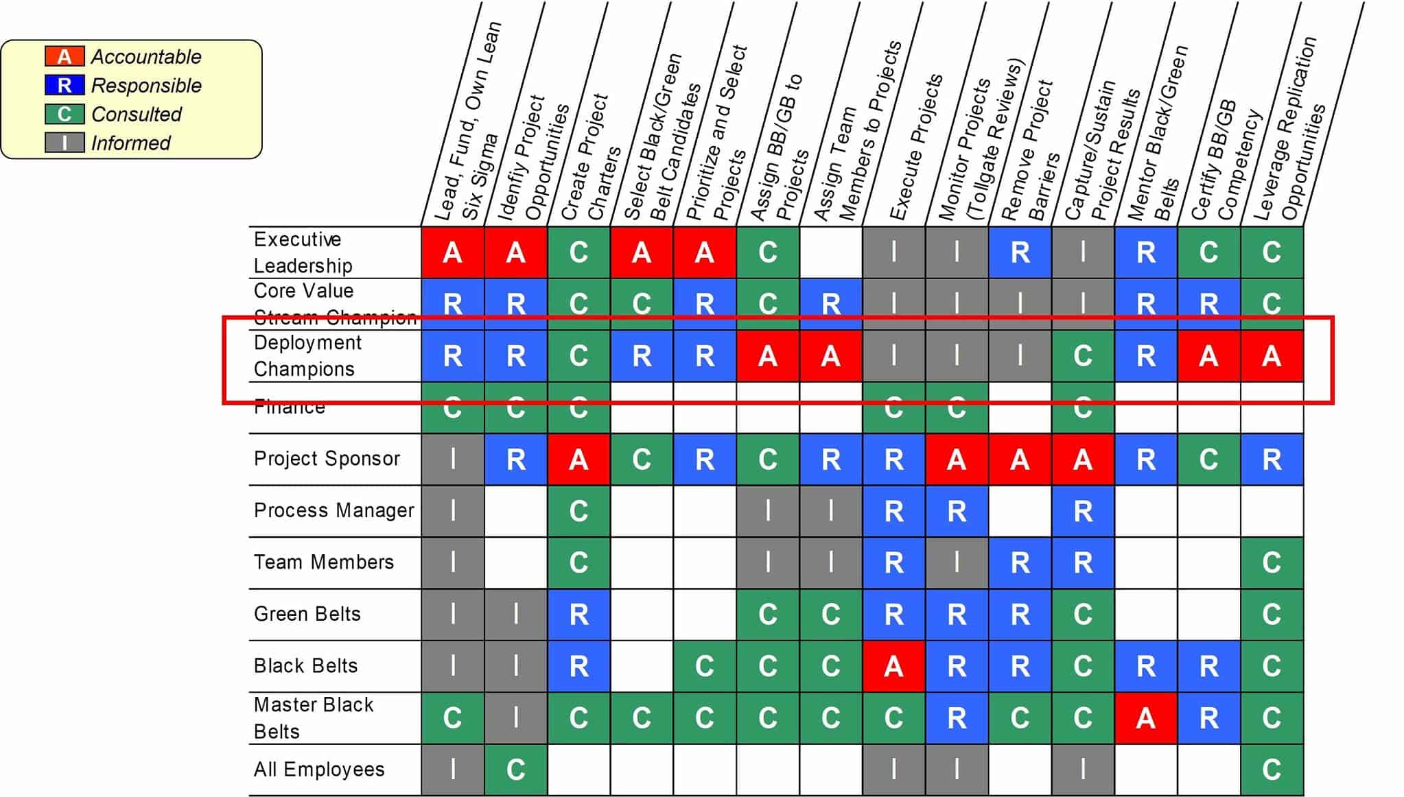 Champion - isixsigma.com