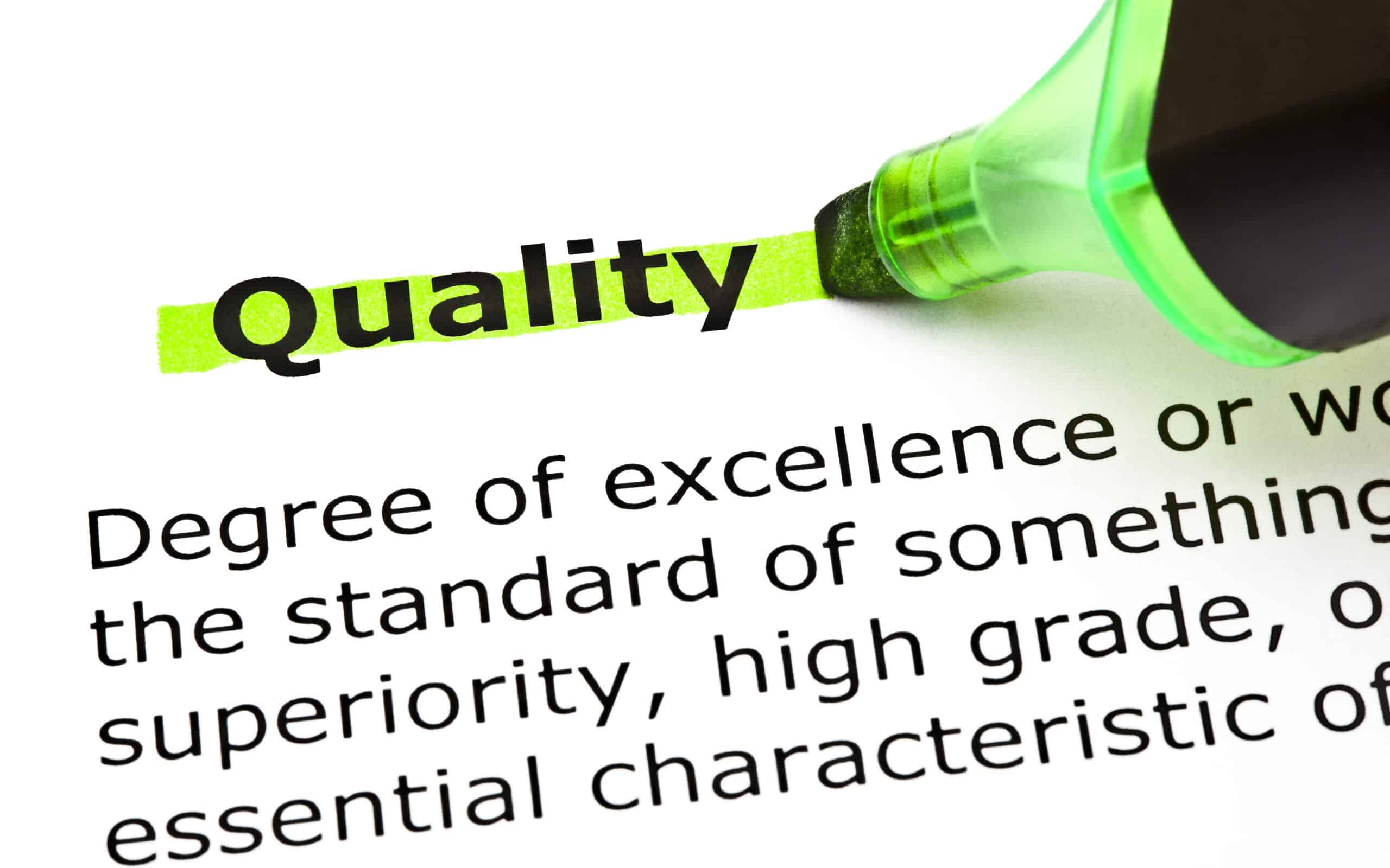 How To Tell The Difference Between Poor Quality and High Quality