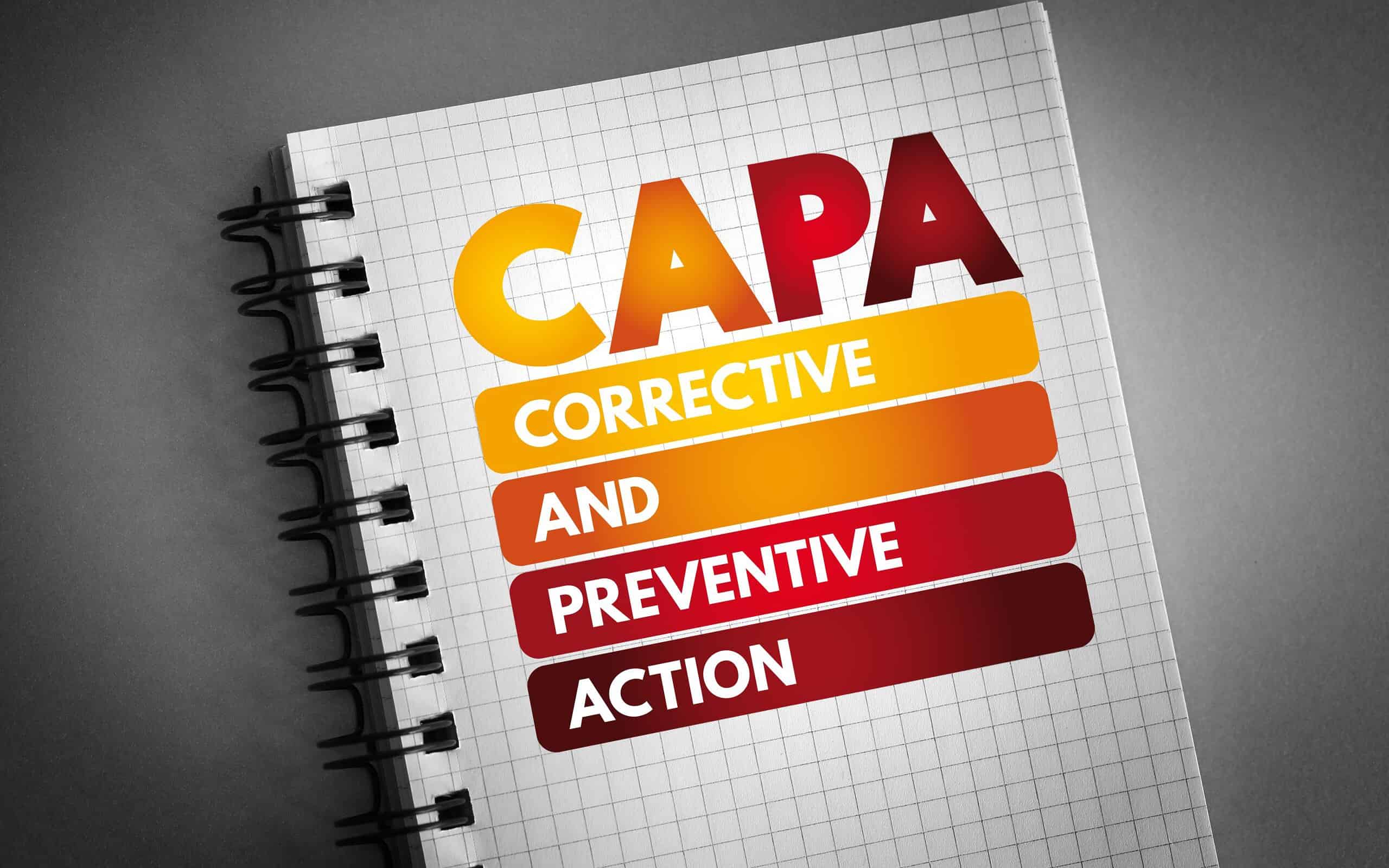 Understanding Corrective And Preventive Action A Systematic Approach 