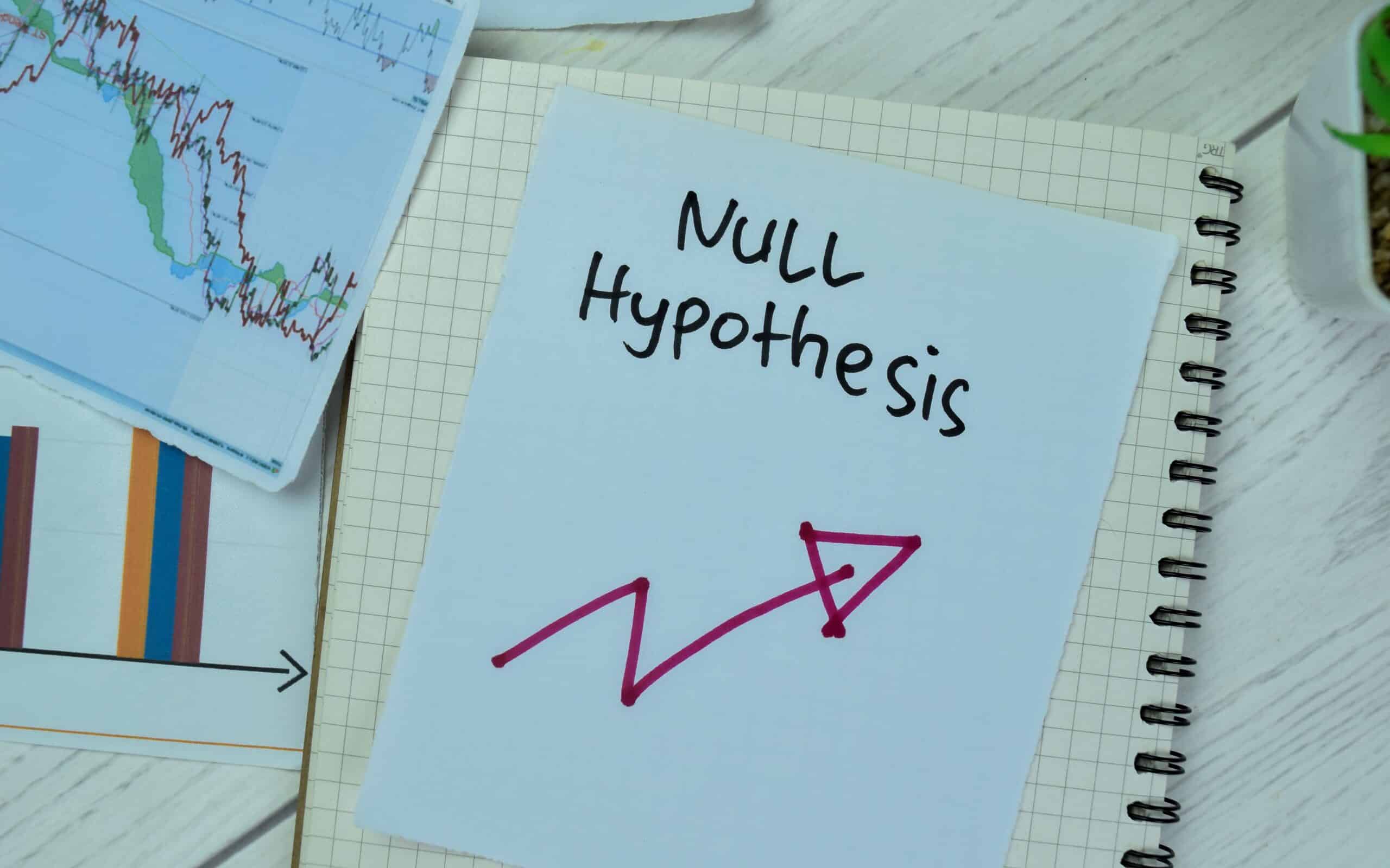 ho hypothesis symbol